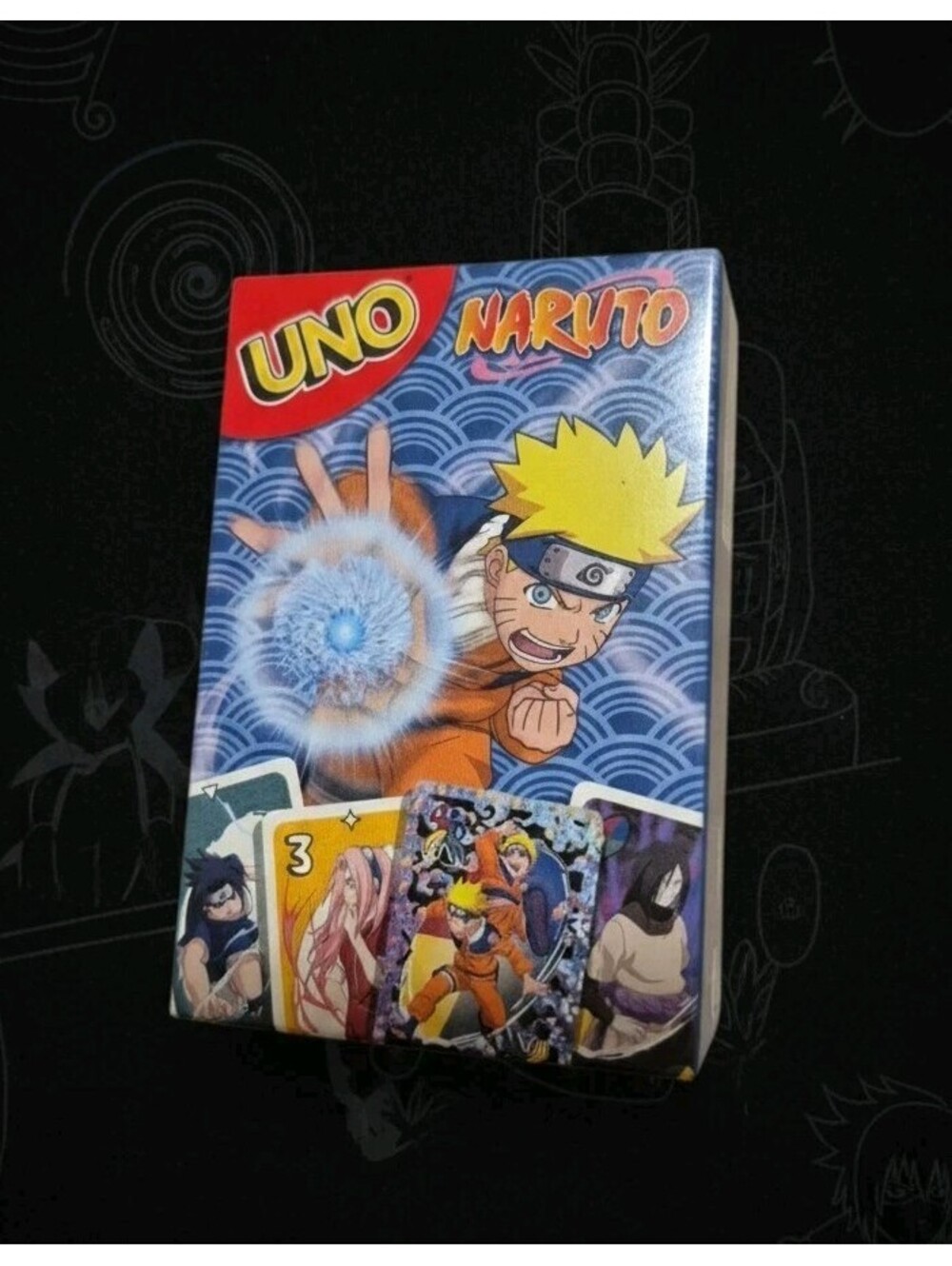 Mcdonald's Naruto X Uno Cards Canada Exclusive NEW 2026 Game Meal Toy Anime